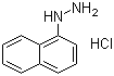 structure of CAS# 2243-56-3, 1-Naphthylhydrazine hydrochloride
