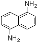 结构式 CAS# 2243-62-1, 1,5-萘二胺
