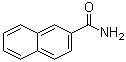 structure of CAS# 2243-82-5, 2-Naphthalenecarboxamide;2-Naphthamide; NSC 171209