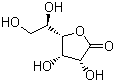 structure of CAS# 22430-23-5, L-Mannono-1,4-lactone;L-Mannonic acid-gamma-lactone