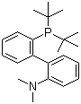 2-(Di-tert-butylphosphino)-2'-(N,N-dimethylamino)biphenyl molecular structure (CAS 224311-49-3)
