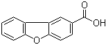 结构式 CAS# 22439-48-1, 2-二苯并呋喃羧酸