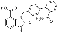 Azilsartan Impurity N molecular structure (CAS 2244031-86-3)
