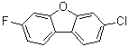 3-Chloro-7-fluorodibenzofuran molecular structure (CAS 2244899-47-4)