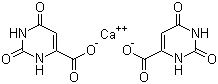 Calcium orotate molecular structure (CAS 22454-86-0)
