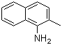 structure of CAS# 2246-44-8, 1-Amino-2-methylnaphthalene;2-Methyl-1-aminonaphthalene; 2-Methyl-1-naphthalenamine; 2-Methyl-1-naphthylamine