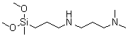 N3-[3-(Dimethoxymethylsilyl)propyl]-N1,N1-dimethyl-1,3-propanediamine molecular structure (CAS 224638-27-1)