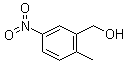 2-Methyl-5-nitrobenzyl alcohol molecular structure (CAS 22474-47-1)