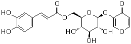 结构式 CAS# 224824-74-2, 灯盏花苷 I