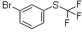 结构式 CAS# 2252-45-1, 1-溴-3-三氟甲硫基苯