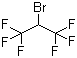 2-Bromo-1,1,1,3,3,3-hexafluoropropane molecular structure (CAS 2252-79-1)