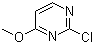 2-Chloro-4-methoxypyrimidine molecular structure (CAS 22536-63-6)