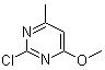 2-Chloro-4-methoxy-6-methylpyrimidine molecular structure (CAS 22536-64-7)