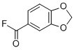 结构式 CAS# 2254447-02-2, 苯并[d][1,3]二氧杂环戊烯-5-羰基氟化物