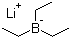 Lithium triethylborohydride molecular structure (CAS 22560-16-3)