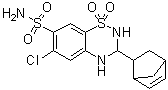 Cyclothiazide molecular structure (CAS 2259-96-3)