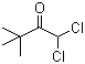 1,1-Dichloro-3,3-dimethylbutan-2-one molecular structure (CAS 22591-21-5)