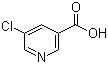 结构式 CAS# 22620-27-5, 5-氯烟酸