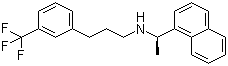 Cinacalcet molecular structure (CAS 226256-56-0)
