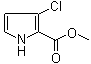 3-Chloro-1H-pyrrole-2-carboxylic acid methyl ester molecular structure (CAS 226410-00-0)