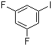 structure of CAS# 2265-91-0, 1,3-Difluoro-5-iodobenzene;3,5-Difluoroiodobenzene