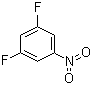 3,5-二氟硝基苯分子结构 (CAS 2265-94-3)