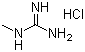 Methylguanidine hydrochloride molecular structure (CAS 22661-87-6)