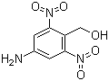 4-Amino-2,6-dinitrobenzenemethanol molecular structure (CAS 226711-12-2)