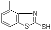 4-Methyl-2-mercaptobenzothiazole molecular structure (CAS 2268-77-1)