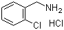 2-Chlorobenzylamine hydrochloride molecular structure (CAS 22680-44-0)