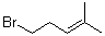 5-溴-2-甲基-2-戊烯分子结构 (CAS 2270-59-9)