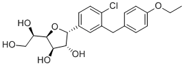 Dapagliflozin Impurity 14 molecular structure (CAS 2271248-78-1)