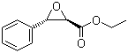 structure of CAS# 2272-55-1, trans-Ethyl 3-phenylglycidate;(+/-)-trans-3-Phenyloxirane-2-carboxylic acid ethyl ester; Ethyl trans-3-phenylglycidate