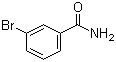 3-溴苯甲酰胺分子结构 (CAS 22726-00-7)