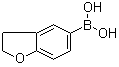 2,3-二氢苯并呋喃-5-硼酸分子结构 (CAS 227305-69-3)