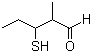3-Mercapto-2-methylpentanal molecular structure (CAS 227456-28-2)