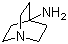 4-Aminoquinuclidine molecular structure (CAS 22766-61-6)