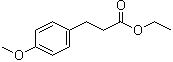 4-甲氧基苯丙酸乙酯分子结构 (CAS 22767-72-2)