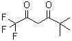 结构式 CAS# 22767-90-4, 特戊酰三氟丙酮
