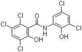氯羟柳胺分子结构 (CAS 2277-92-1)