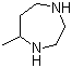 5-甲基-[1,4]二氮杂环庚烷分子结构 (CAS 22777-05-5)