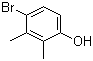 结构式 CAS# 22802-37-5, 4-溴-2,3-二甲基苯酚