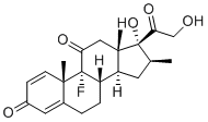 11-氧代倍他米松分子结构 (CAS 2282-51-1)