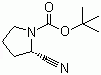 structure of CAS# 228244-20-0, (R)-1-Boc-2-cyanopyrrolidine