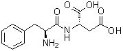 L-苯丙氨酰-L-天冬氨酸分子结构 (CAS 22828-05-3)