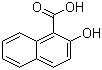 2-羟基-1-萘甲酸分子结构 (CAS 2283-08-1)