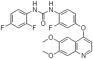 KI 8751分子结构 (CAS 228559-41-9)