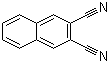 2,3-二氰基萘分子结构 (CAS 22856-30-0)
