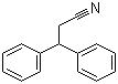 3,3-二苯基丙腈分子结构 (CAS 2286-54-6)