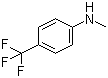 结构式 CAS# 22864-65-9, 4-(三氟甲基)-N-甲基苯胺